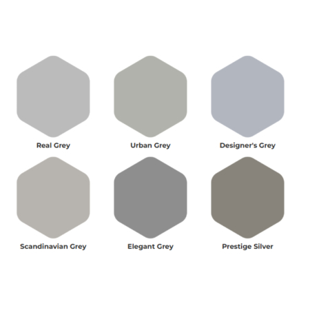 Vopsea decorativa cu efect de beton industrial, Oskar Beton Efect, 10 L [1]