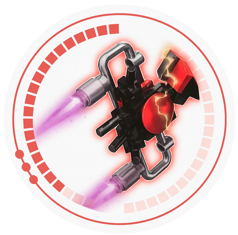 Set de Construit din 458 piese - Mașină Off-Road care se transformă în Robot [5]