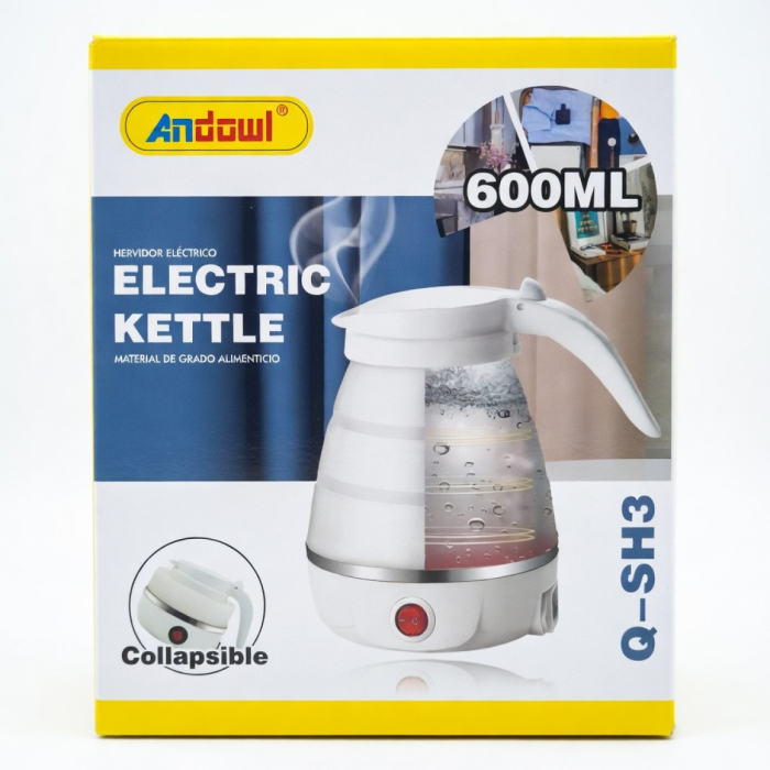 Fierbător electric portabil pliabil, 600 ml [3]