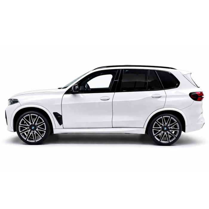 Machetă Auto BMW X5 M Competition LCI, Alb Metalizat, Metal, Scara 1:32 [2]