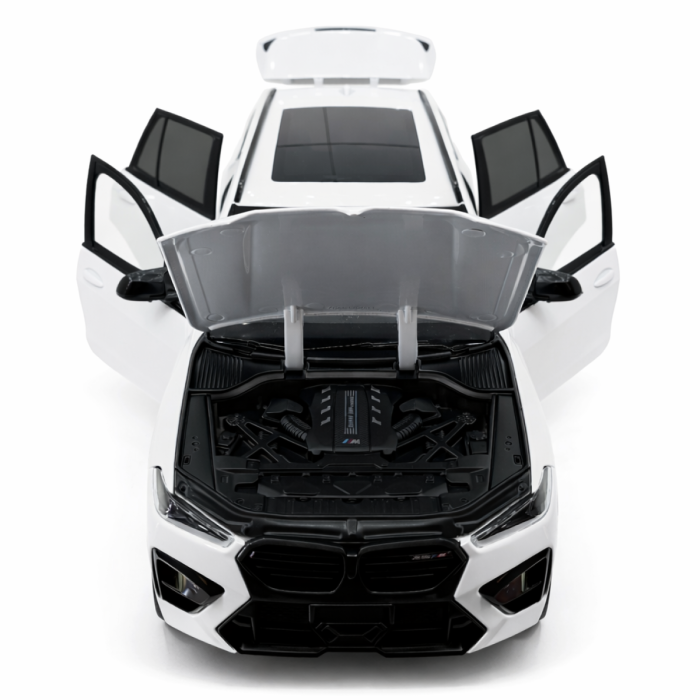 Machetă Auto BMW X5 M Competition LCI, Alb Metalizat, Metal, Scara 1:32 [5]