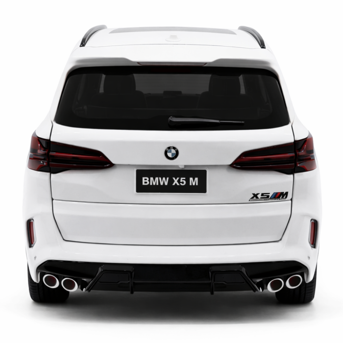 Machetă Auto BMW X5 M Competition LCI, Alb Metalizat, Metal, Scara 1:32 [4]