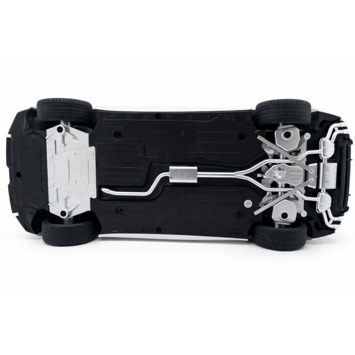 Machetă Auto BMW X5 M Competition LCI, Alb Metalizat, Metal, Scara 1:32 [8]