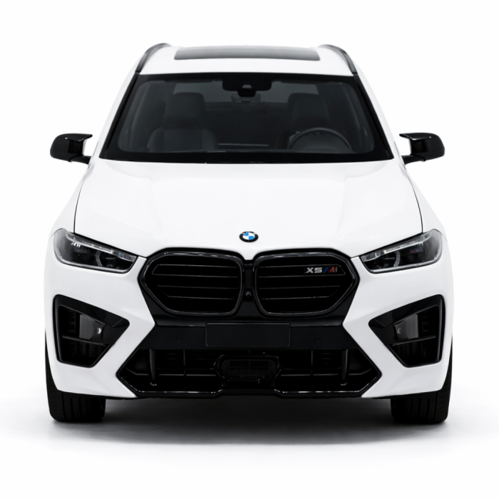 Machetă Auto BMW X5 M Competition LCI, Alb Metalizat, Metal, Scara 1:32 [3]