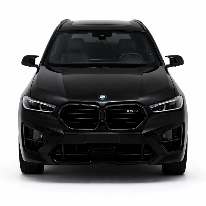 Machetă Auto BMW X5 M Competition LCI, Negru Metalizat, Metal, Scara 1:32 [3]