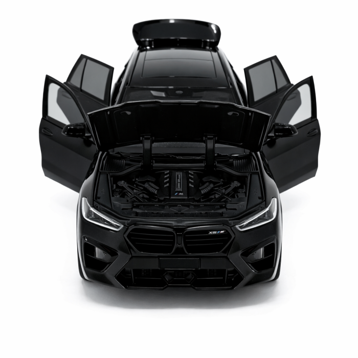 Machetă Auto BMW X5 M Competition LCI, Negru Metalizat, Metal, Scara 1:32 [5]