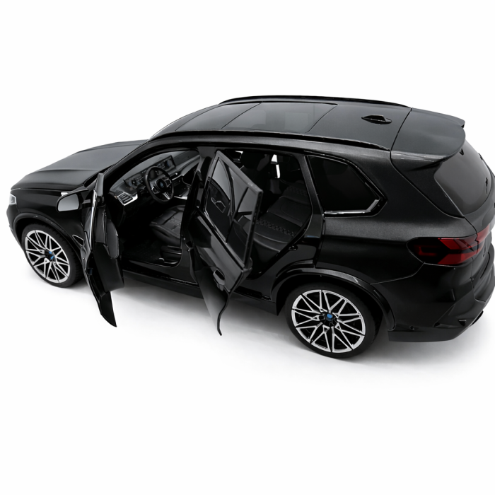 Machetă Auto BMW X5 M Competition LCI, Negru Metalizat, Metal, Scara 1:32 [7]