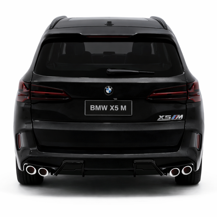 Machetă Auto BMW X5 M Competition LCI, Negru Metalizat, Metal, Scara 1:32 [4]