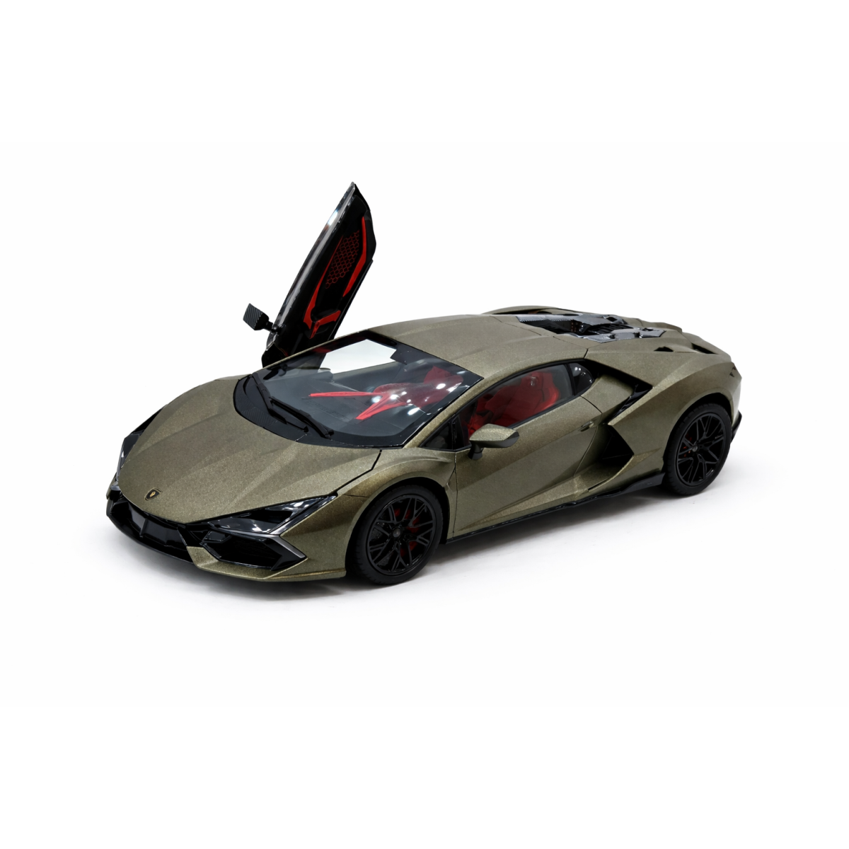 Machetă Auto Lamborghini Revuelto Verde, Metal, Scara 1:24 [3]
