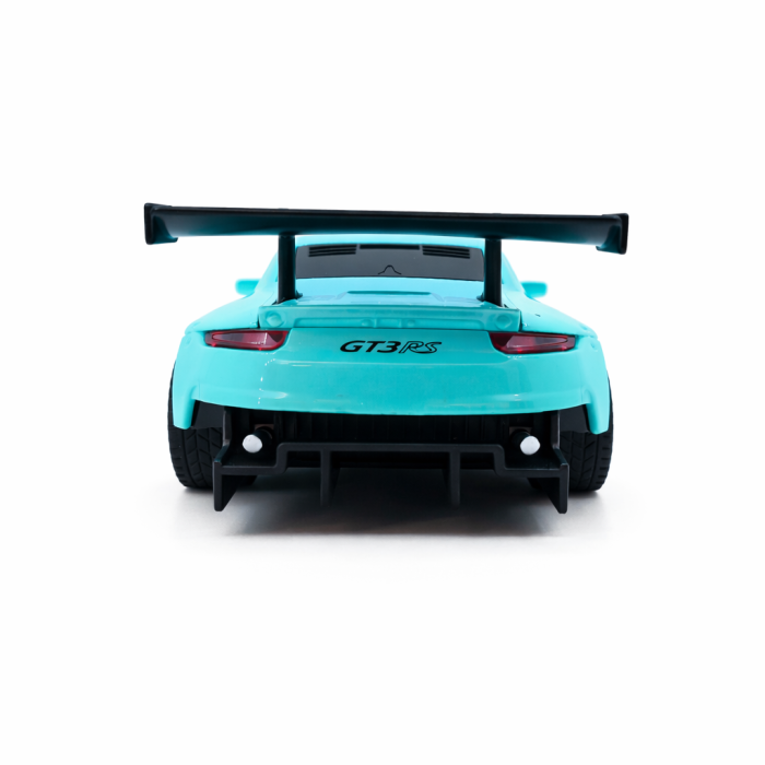 Machetă Auto Porsche GT3 RS Poacher Turcoaz, Metal, Scara 1:32 [4]