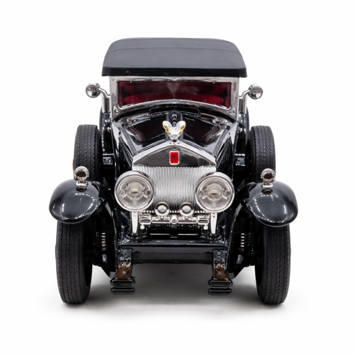 Machetă Auto Rolls Royce Phantom I Negru Metalizat, Metal, Scara 1:24 [3]