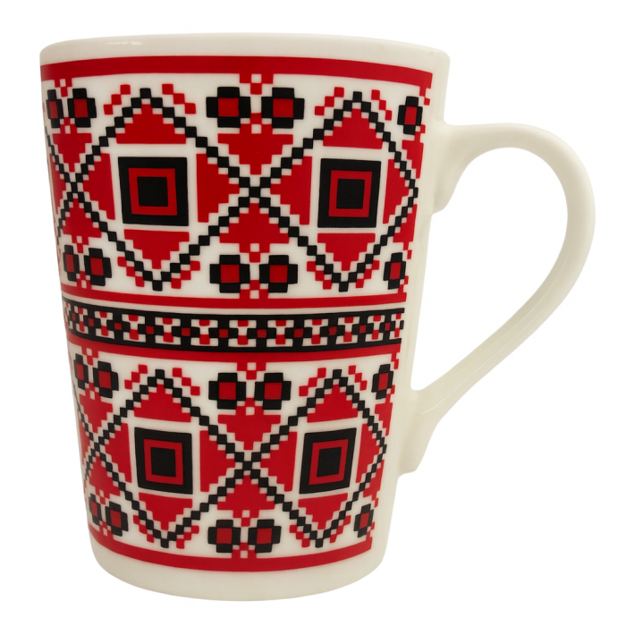 Set 6 căni cu motive tradiționale românești, 200 ml [2]