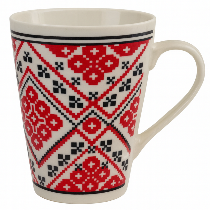 Set 6 căni cu motive tradiționale românești, 200 ml [4]