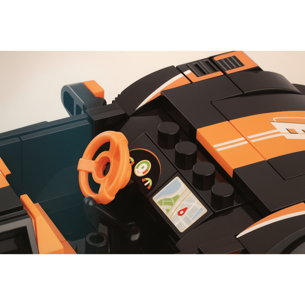 Set de Construit din 261 piese - supercar Porsche 911 GT3 RS [4]