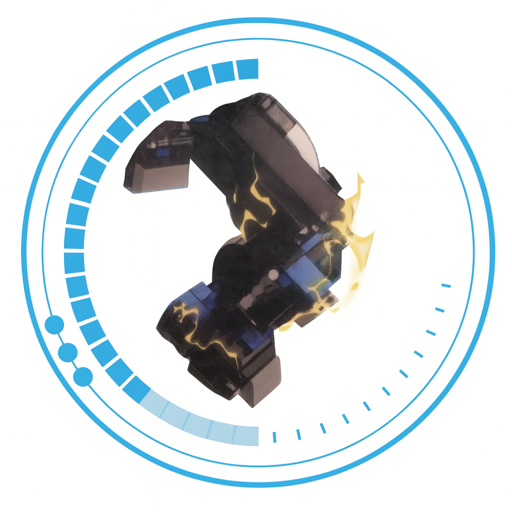 Set de Construit din 457 piese - Mașină Off-Road care se transformă în Robot [5]