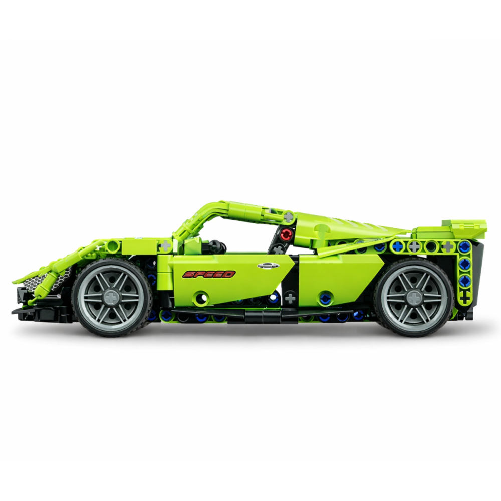 Set de Construit din 500+ piese - supercar Zenuo TSI GT [3]