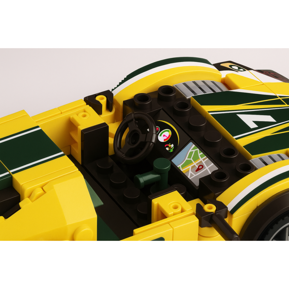 Set de Construit din 243 piese - supercar Ferrari 488 GTE [4]