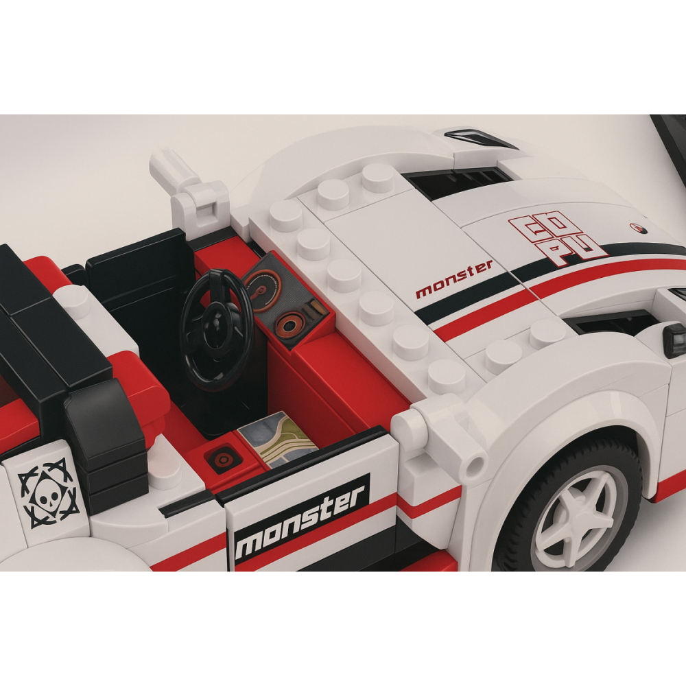 Set de Construit din 241 piese - supercar BMW M4 GT3 [4]