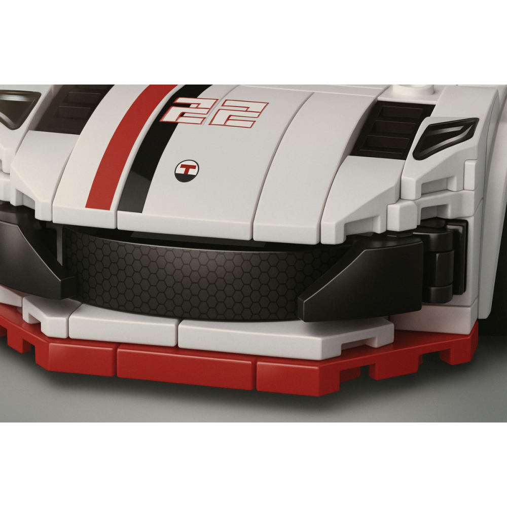 Set de Construit din 241 piese - supercar BMW M4 GT3 [2]