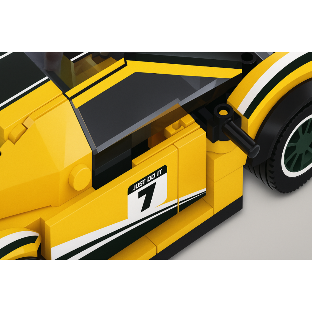 Set de Construit din 243 piese - supercar Ferrari 488 GTE [3]