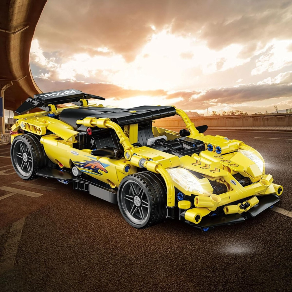 Set de Construit din 509+ piese - supercar Koenigsegg [3]