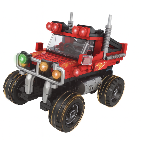 Set de Construit din 458 piese - Mașină Off-Road care se transformă în Robot [1]