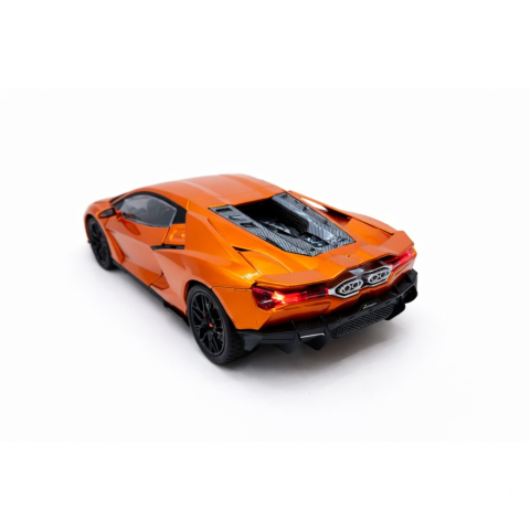 Machetă Auto Lamborghini Revuelto Portocaliu, Metal, Scara 1:24 [5]
