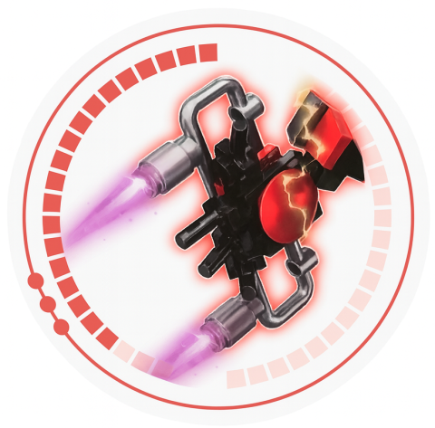 Set de Construit din 458 piese - Mașină Off-Road care se transformă în Robot [4]