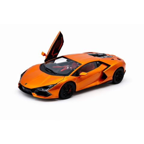 Machetă Auto Lamborghini Revuelto Portocaliu, Metal, Scara 1:24 [2]