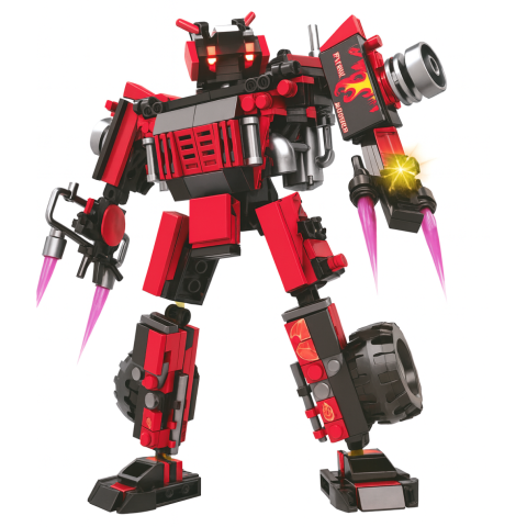 Set de Construit din 458 piese - Mașină Off-Road care se transformă în Robot [2]