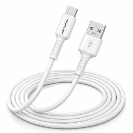 Cabluri - Cablu de date și încărcare USB - USB-C, 3A, 2m, fast charge, transfer date rapid