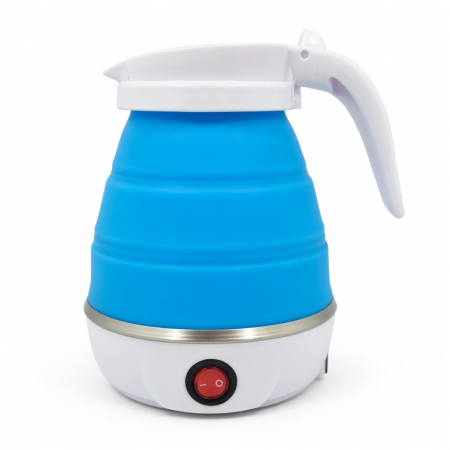 Accesorii Bucătărie - Fierbător electric portabil pliabil, 600 ml