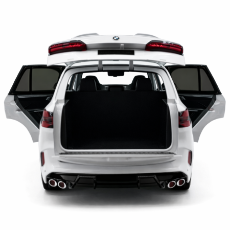 Machetă Auto BMW X5 M Competition LCI, Alb Metalizat, Metal, Scara 1:32 [5]
