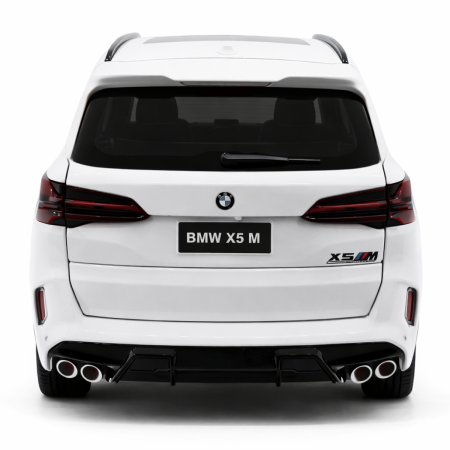 Machetă Auto BMW X5 M Competition LCI, Alb Metalizat, Metal, Scara 1:32 [3]