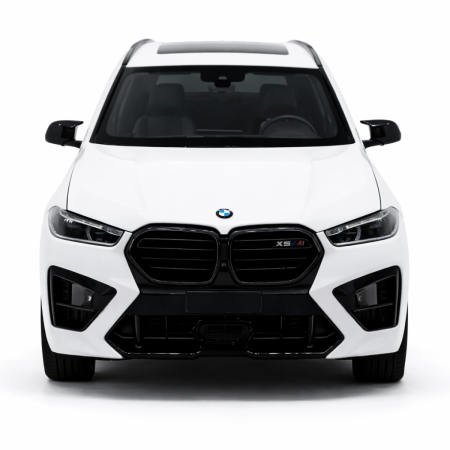 Machetă Auto BMW X5 M Competition LCI, Alb Metalizat, Metal, Scara 1:32 [2]