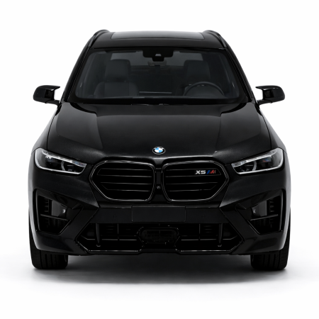 Machetă Auto BMW X5 M Competition LCI, Negru Metalizat, Metal, Scara 1:32 [2]
