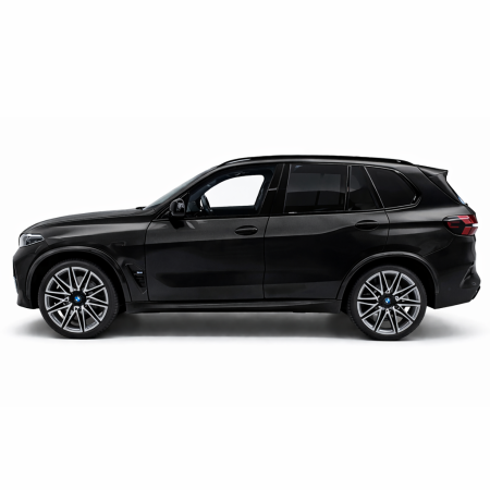 Machetă Auto BMW X5 M Competition LCI, Negru Metalizat, Metal, Scara 1:32 [1]
