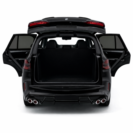 Machetă Auto BMW X5 M Competition LCI, Negru Metalizat, Metal, Scara 1:32 [5]