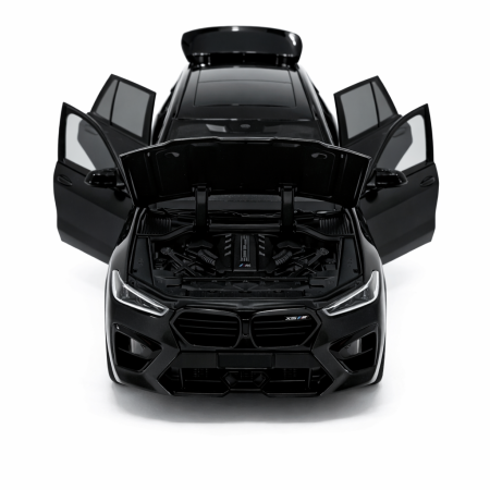 Machetă Auto BMW X5 M Competition LCI, Negru Metalizat, Metal, Scara 1:32 [4]