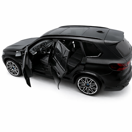 Machetă Auto BMW X5 M Competition LCI, Negru Metalizat, Metal, Scara 1:32 [6]