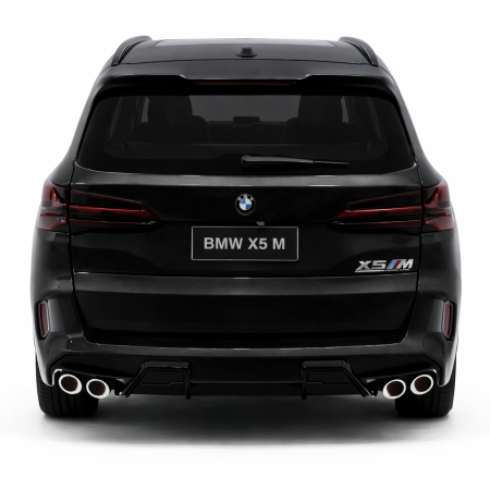 Machetă Auto BMW X5 M Competition LCI, Negru Metalizat, Metal, Scara 1:32 [3]