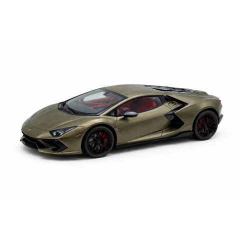 Machete Auto - Machetă Auto Lamborghini Revuelto Verde, Metal, Scara 1:24