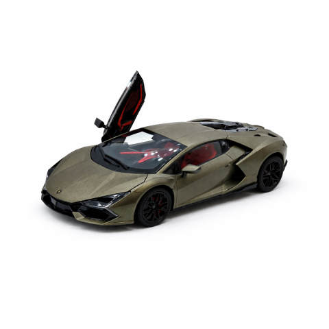 Machetă Auto Lamborghini Revuelto Verde, Metal, Scara 1:24 [2]