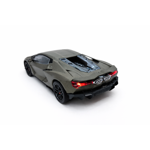 Machetă Auto Lamborghini Revuelto Verde, Metal, Scara 1:24 [5]