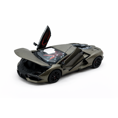 Machetă Auto Lamborghini Revuelto Verde, Metal, Scara 1:24 [3]