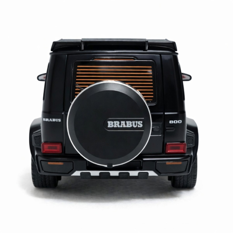 Machetă Auto Mercedes-Benz G-Class Brabus 800 Negru, Metal, Scara 1:24 [2]