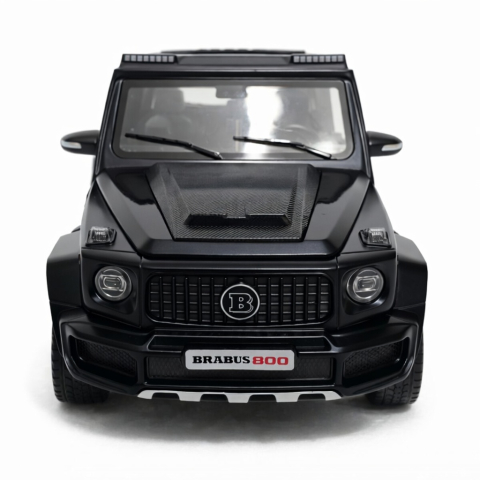 Machetă Auto Mercedes-Benz G-Class Brabus 800 Negru, Metal, Scara 1:24 [1]