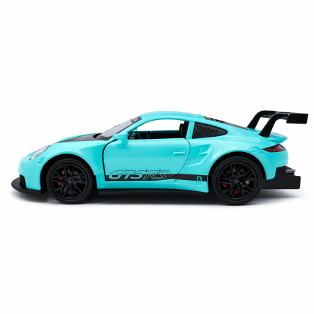 Machetă Auto Porsche GT3 RS Poacher Turcoaz, Metal, Scara 1:32 [1]