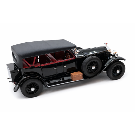 Machetă Auto Rolls Royce Phantom I Negru Metalizat, Metal, Scara 1:24 [4]