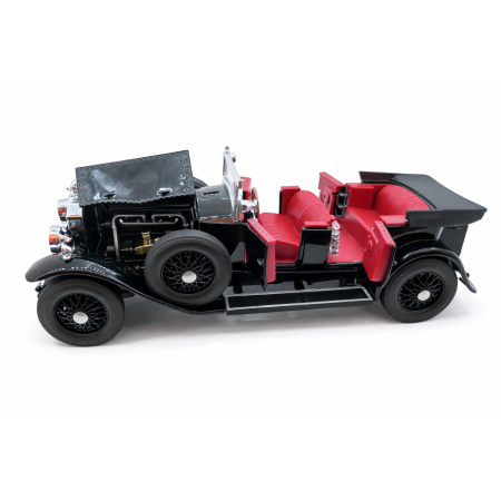Machetă Auto Rolls Royce Phantom I Negru Metalizat, Metal, Scara 1:24 [6]